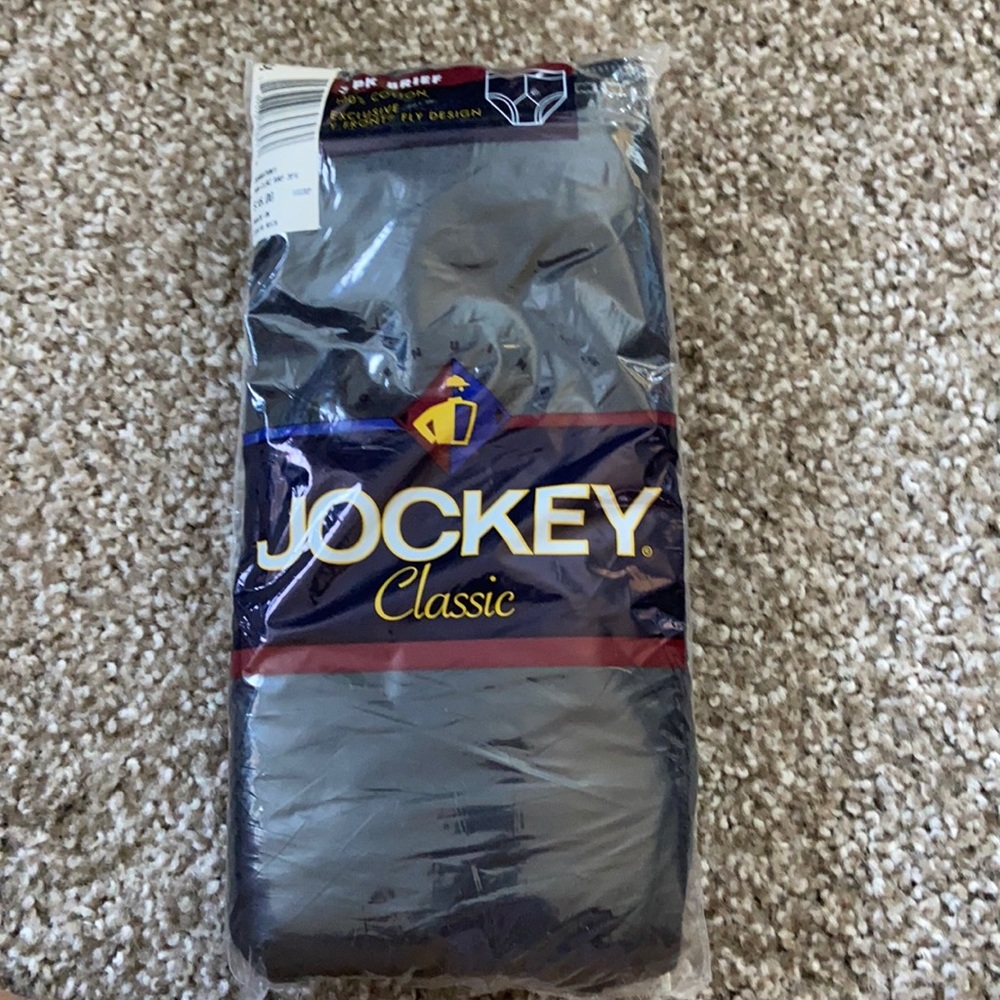 3 pack Jockey Briefs NEW